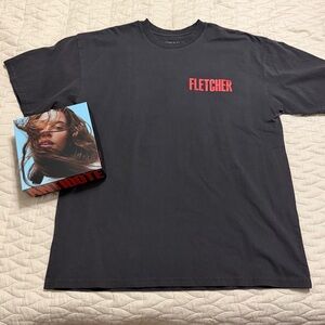 Fletcher Black T-Shirt Antidote Album